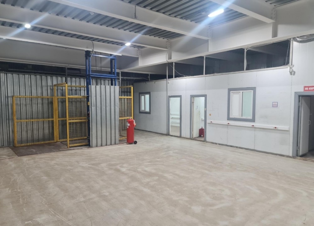 Аренда индустриальной недвижимости Офисно-складской комплекс 