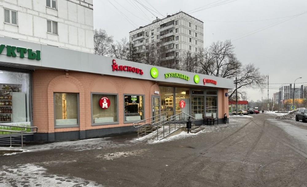 Арендный бизнес Жилое здание 