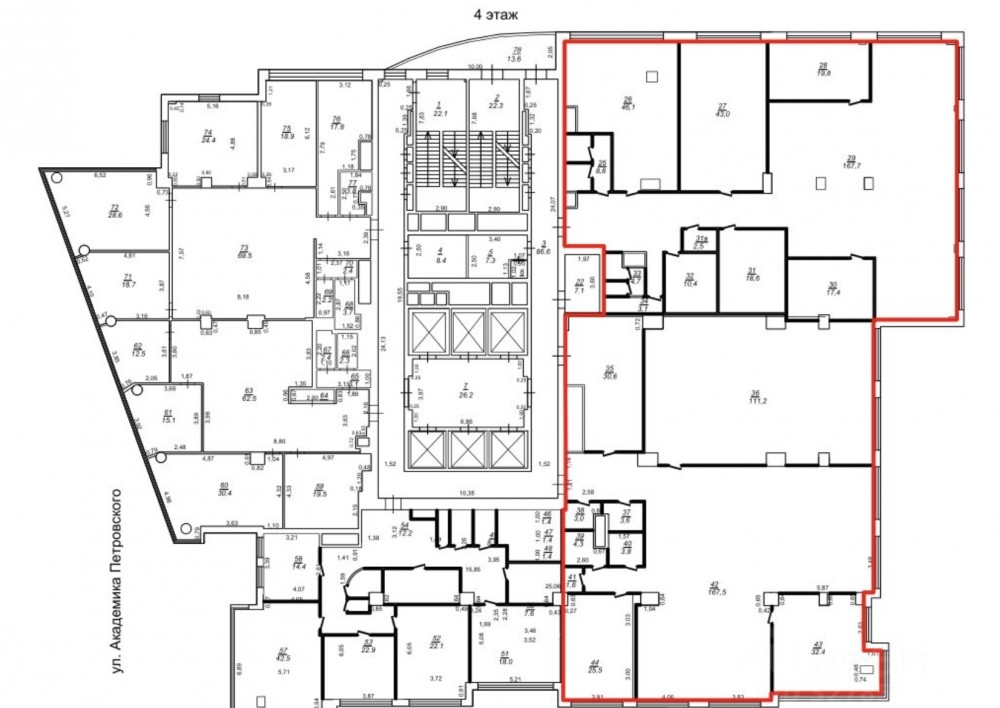 Аренда офиса Бизнес-центр «Central Park Tower»