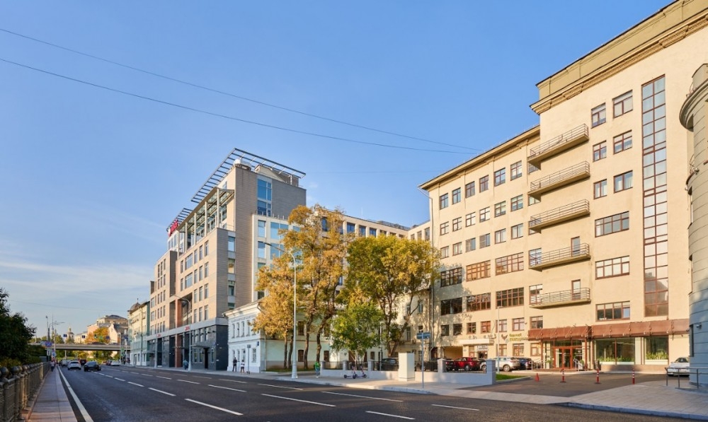 Аренда офиса Офисное здание «Цветной 30»