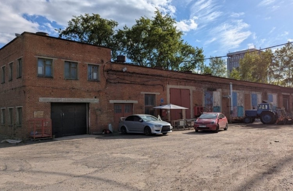 Продажа индустриальной недвижимости Здание 