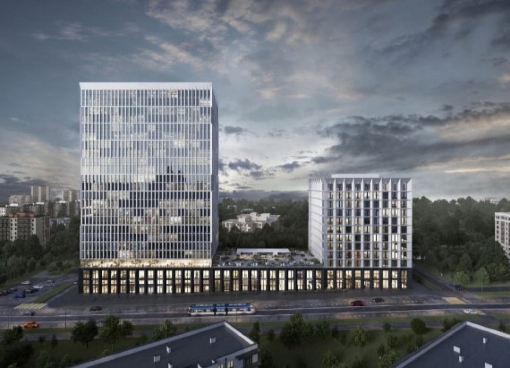 Продажа офиса БЦ STONE Ленинский