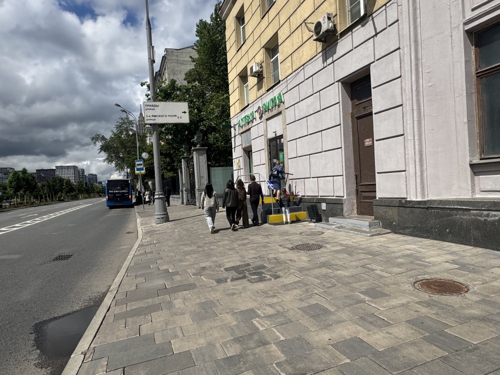 Аренда торгового помещения Жилой Дом на Ленинградском Проспекте
