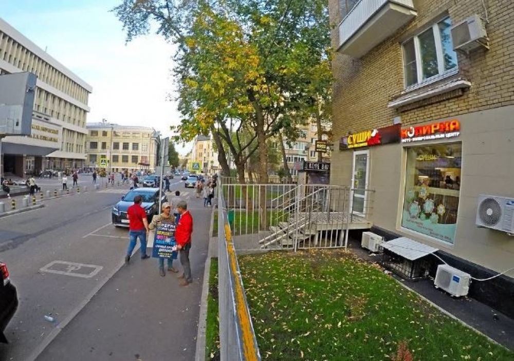 Арендный бизнес Жилое здание 