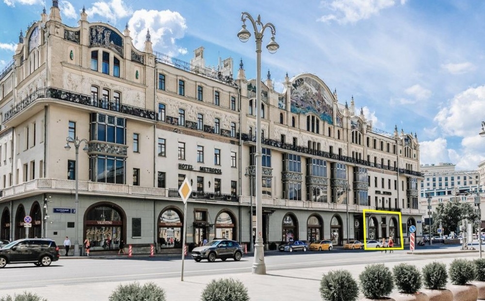 Аренда торгового помещения «Метрополь»