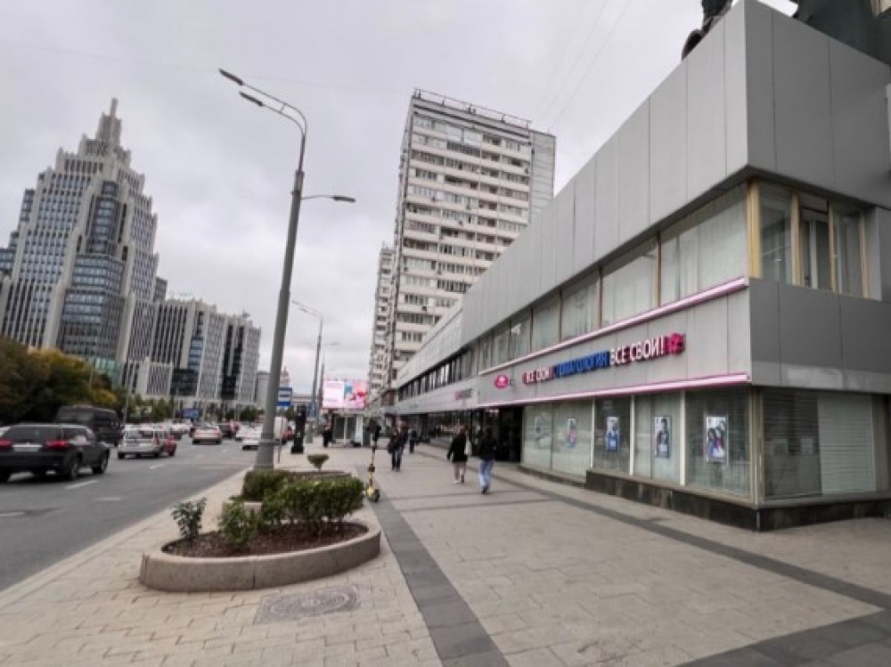 Аренда торгового помещения Жилое здание