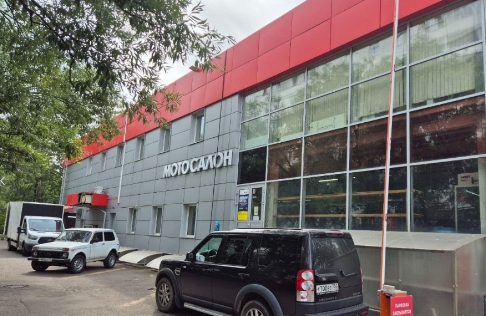 Аренда торгового помещения Здание 