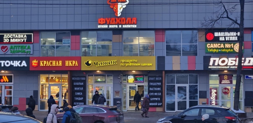 Арендный бизнес ТЦ 