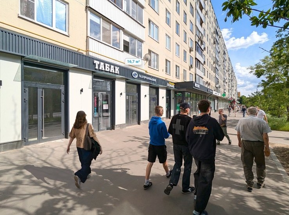 Арендный бизнес Жилое здание 