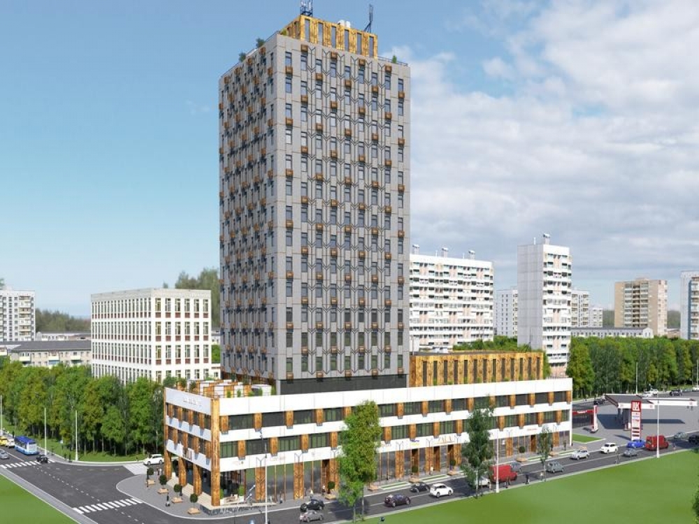 Продажа офиса Бизнес-центр «SMOLA»