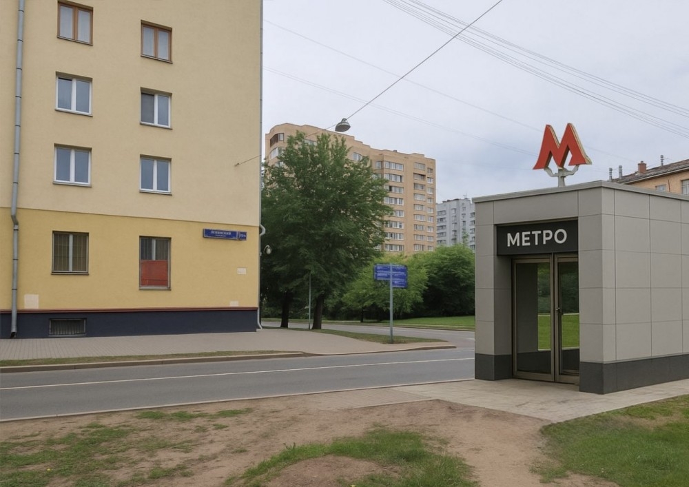 Продажа торгового помещения Жилое здание