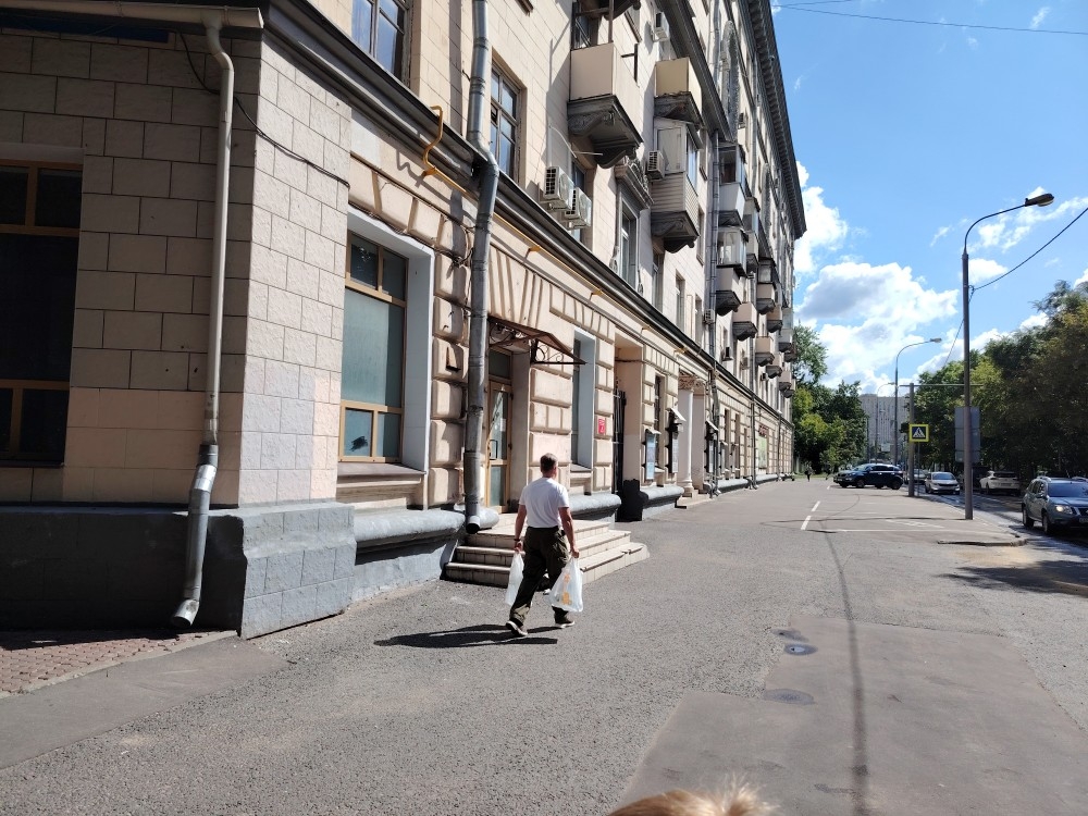 Аренда офиса Жилое здание