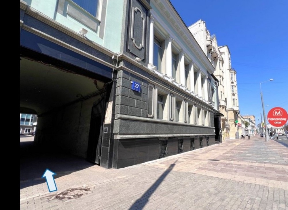 Аренда торгового помещения Долгоруковская улица, 27с1