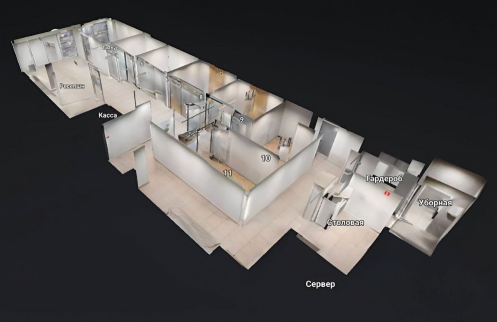 Аренда офиса Бизнес-центр ОКО II