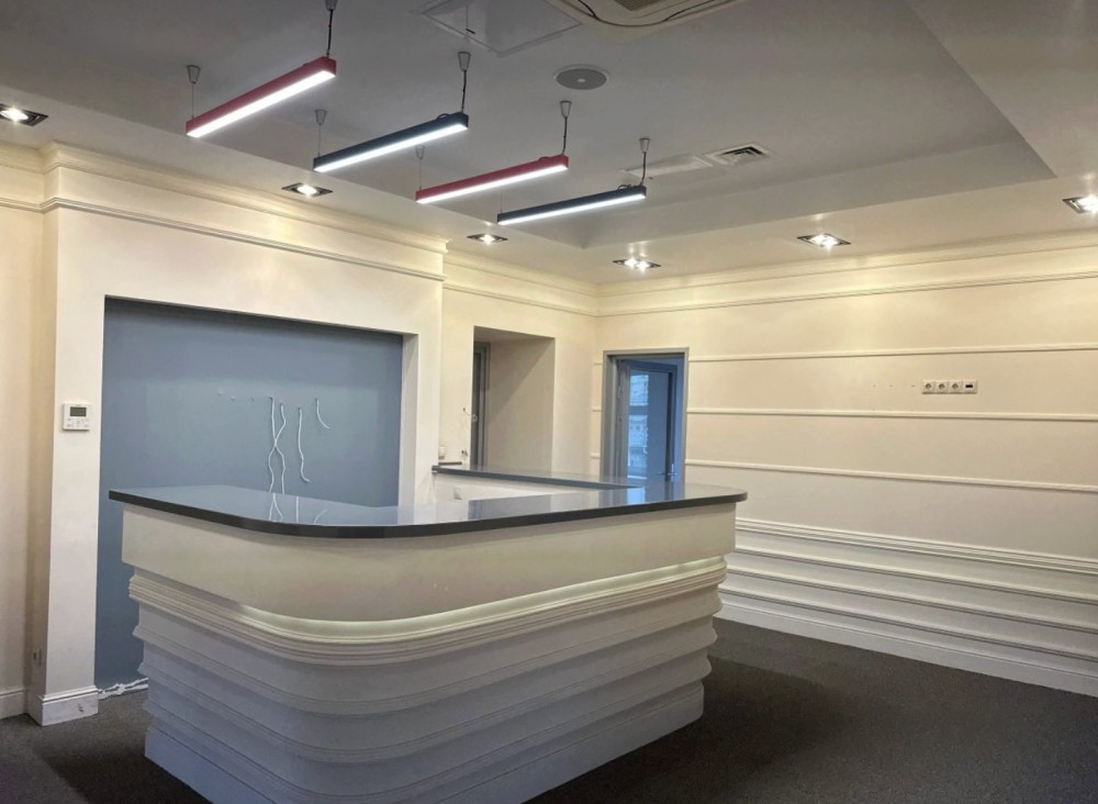 Аренда офиса Бизнес-центр На Милютинском