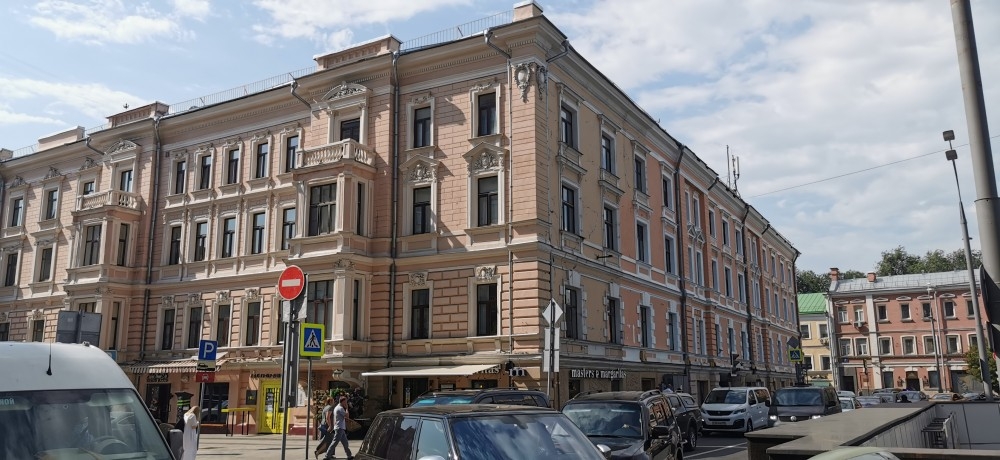 Арендный бизнес Ритейл на Маяковской