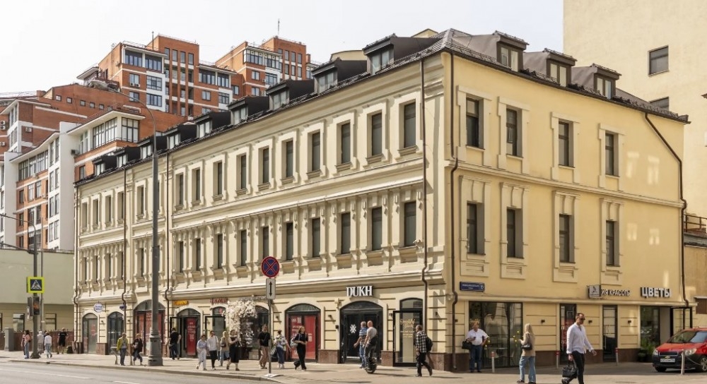 Аренда торгового помещения Жилое здание Новослободская 19с1