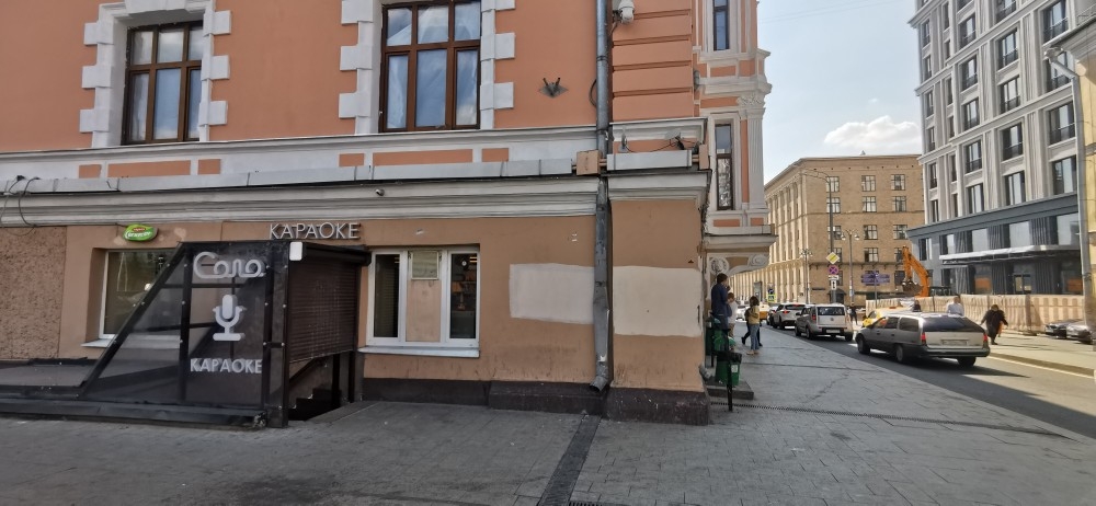 Арендный бизнес Ритейл на Маяковской