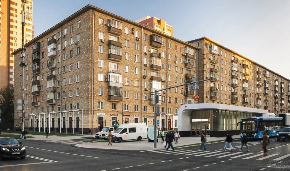 Продажа торгового помещения Жилое здание 