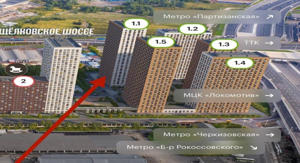 Арендный бизнес ЖК: 