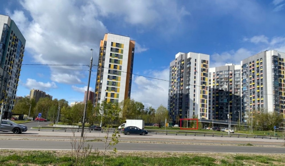 Аренда торгового помещения ЖК «Жемчужина Зеленограда»