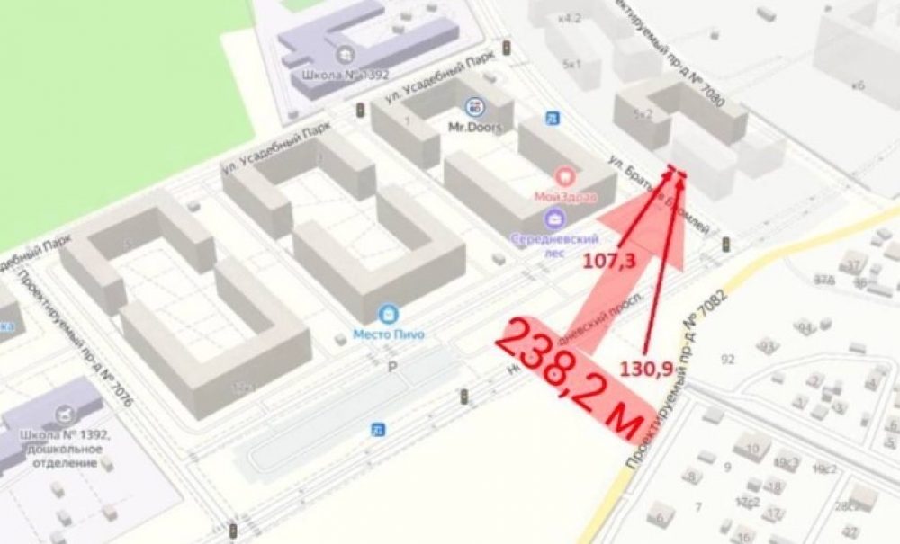 Арендный бизнес ЖК 