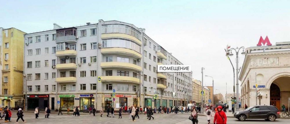 Аренда торгового помещения Жилое здание 
