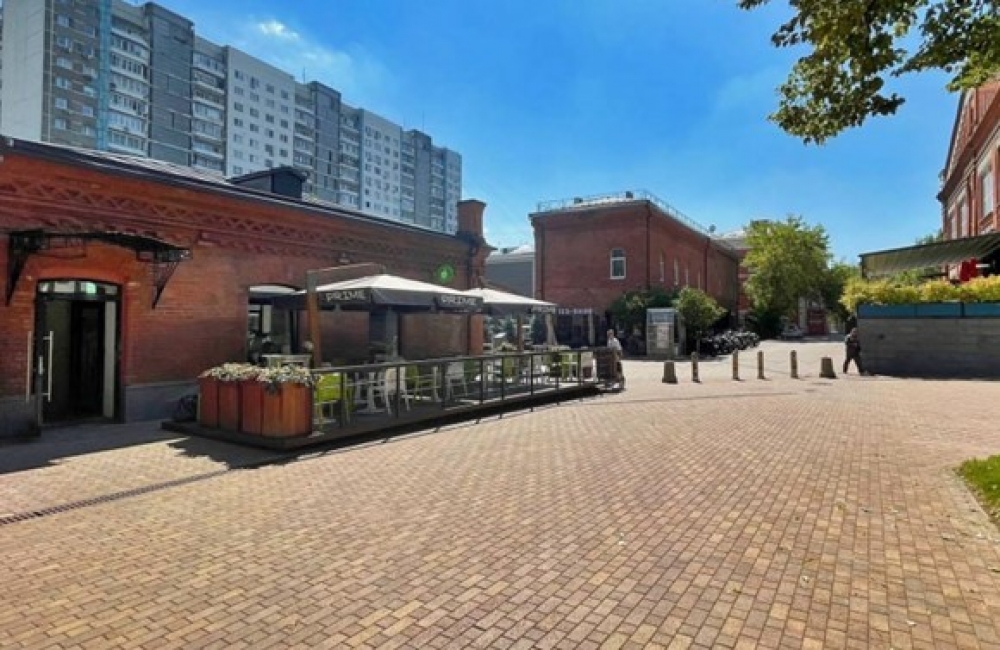 Аренда торгового помещения Бизнес-парк «Фактория»