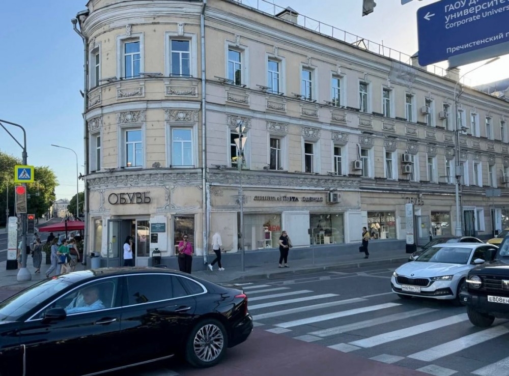 Аренда торгового помещения Особняк «Гоголевский 3»