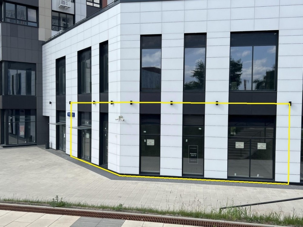 Аренда торгового помещения ЖК: LIFE-Варшавская (Лайф-Варшавская)