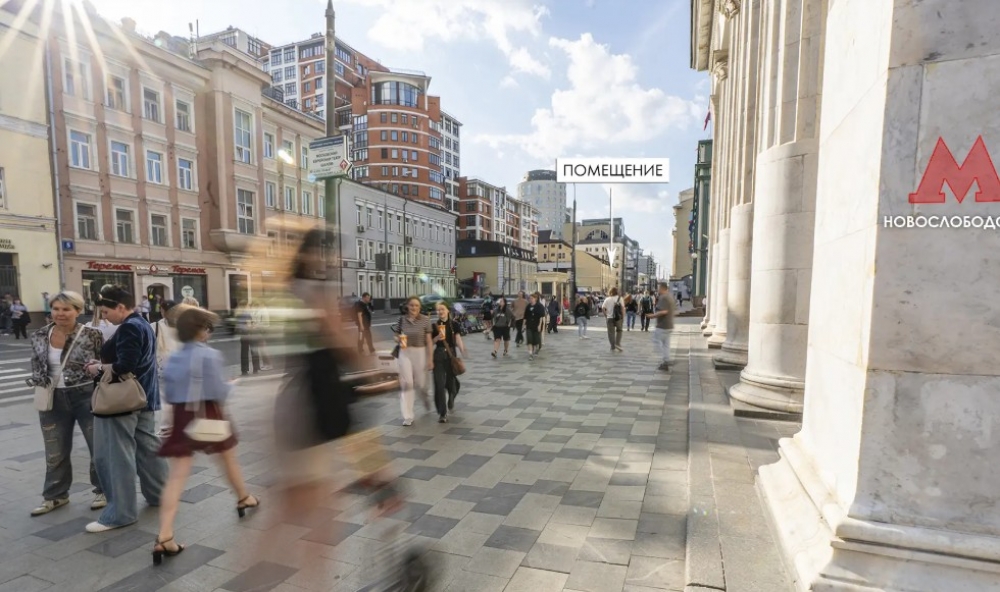 Аренда торгового помещения Жилое здание Новослободская 19с1