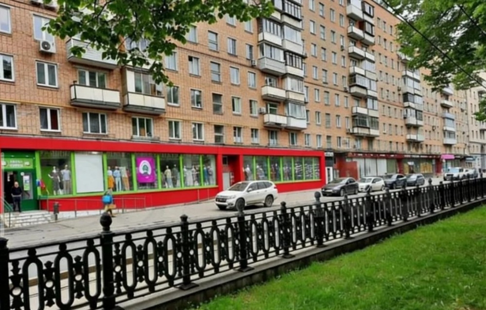 Арендный бизнес Жилое здание 