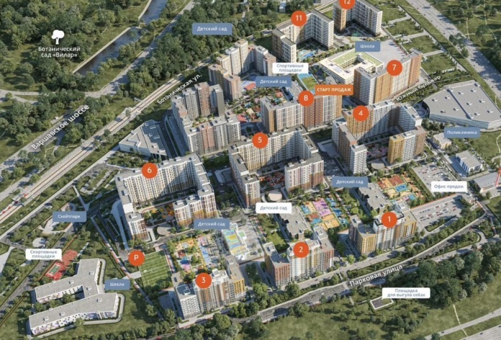 Продажа торгового помещения ЖК 