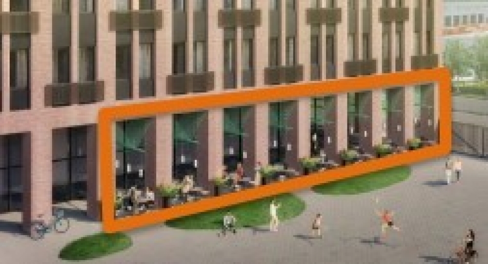 Продажа торгового помещения Комплекс апартаментов бизнес класса