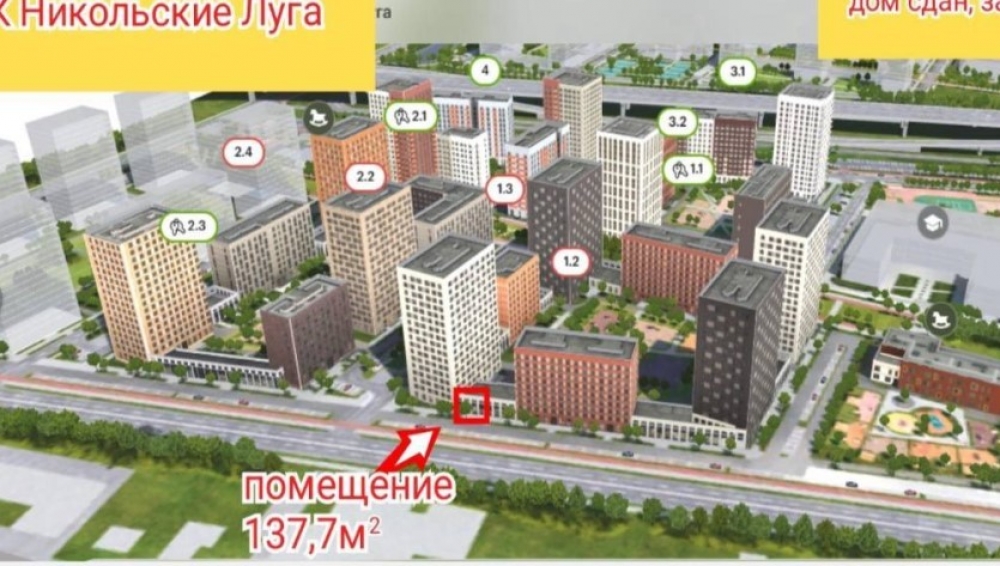 Арендный бизнес ЖК 