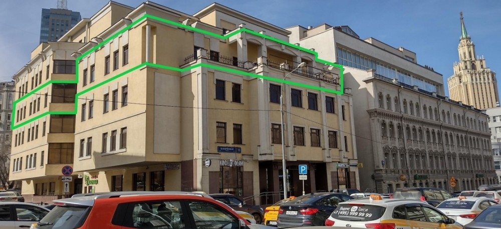 Аренда офиса БЦ 