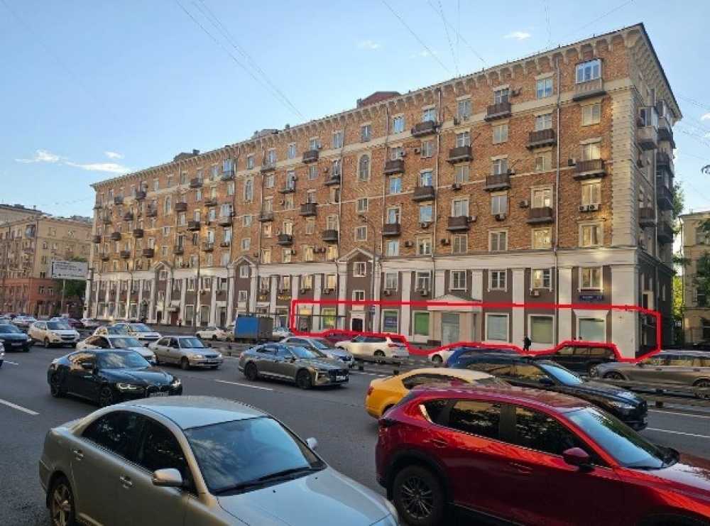 Арендный бизнес Жилое здание 