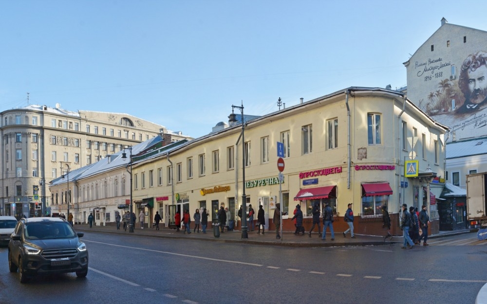 Аренда торгового помещения Административное здание 