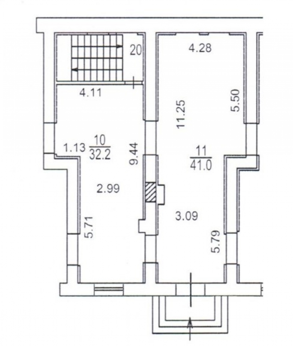 Аренда торгового помещения Москва, проезд Стратонавтов, 11к1 #42802 —  Gladston.ru