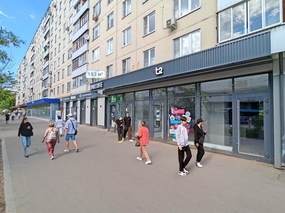 Арендный бизнес Жилое здание 