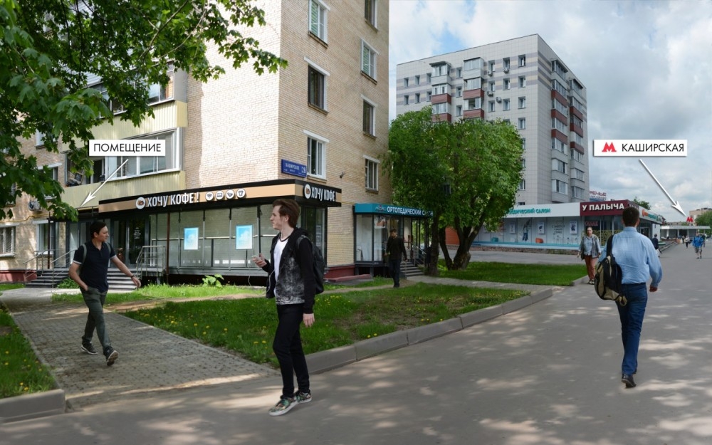 Аренда торгового помещения Жилое здание 