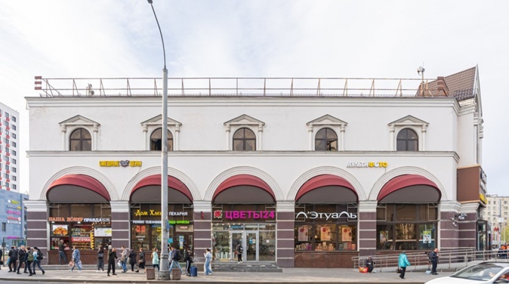 Аренда торгового помещения ТЦ 