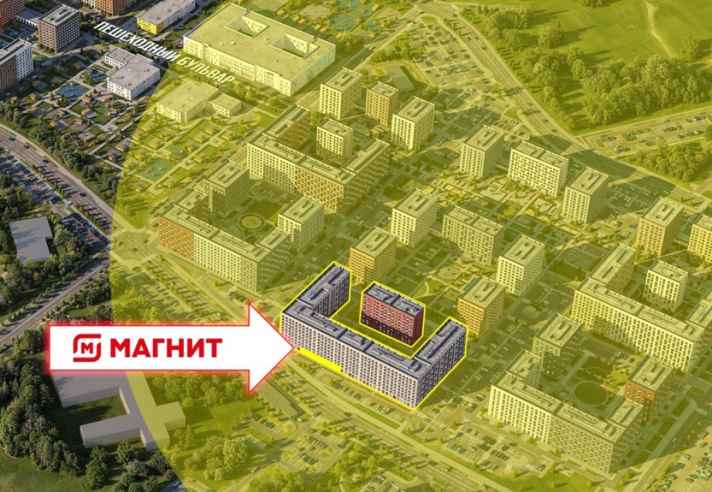 Арендный бизнес ЖК 