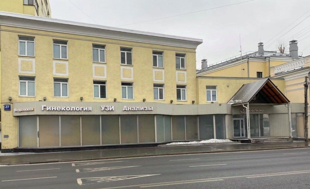 Аренда торгового помещения Административное здание «Люсиновская 27 с1Б»