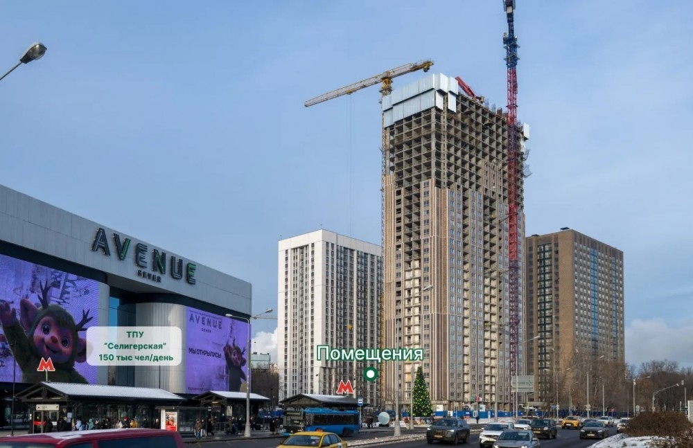 Продажа торгового помещения Бизнес-парк «XL-1»