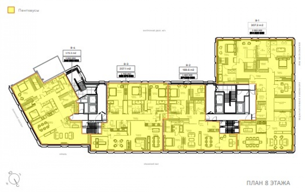 Продажа офиса ЖК 