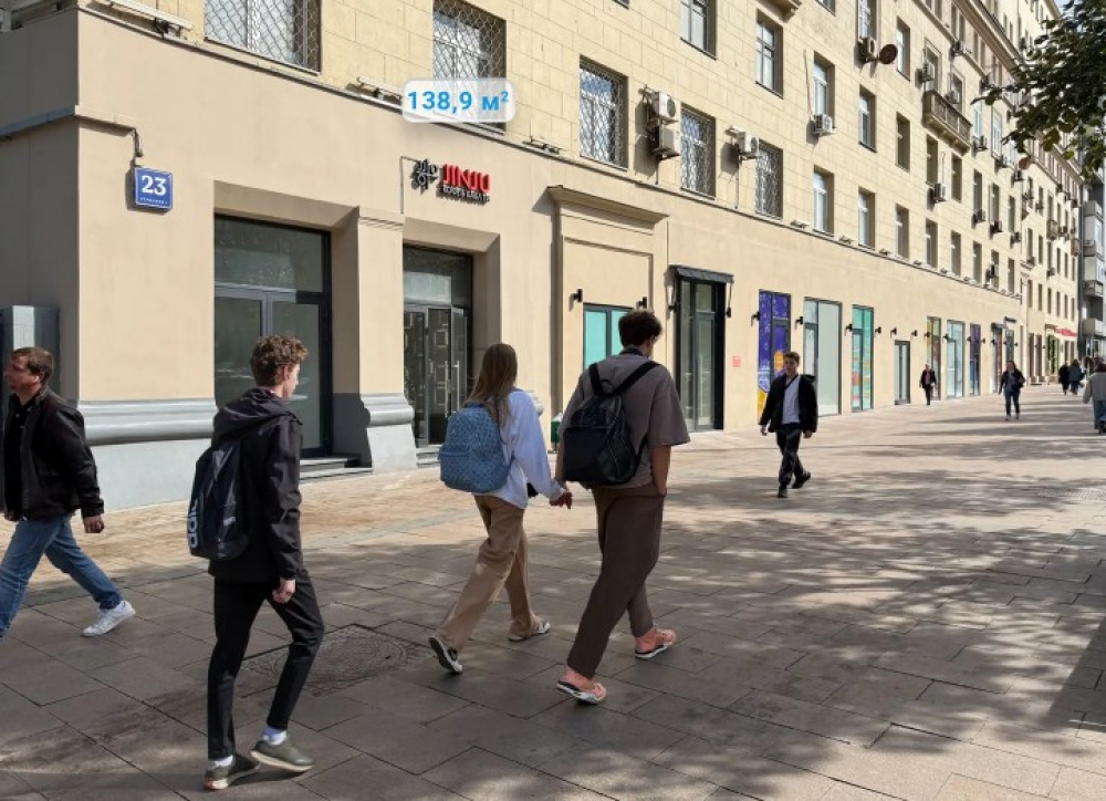 Арендный бизнес Жилое здание 