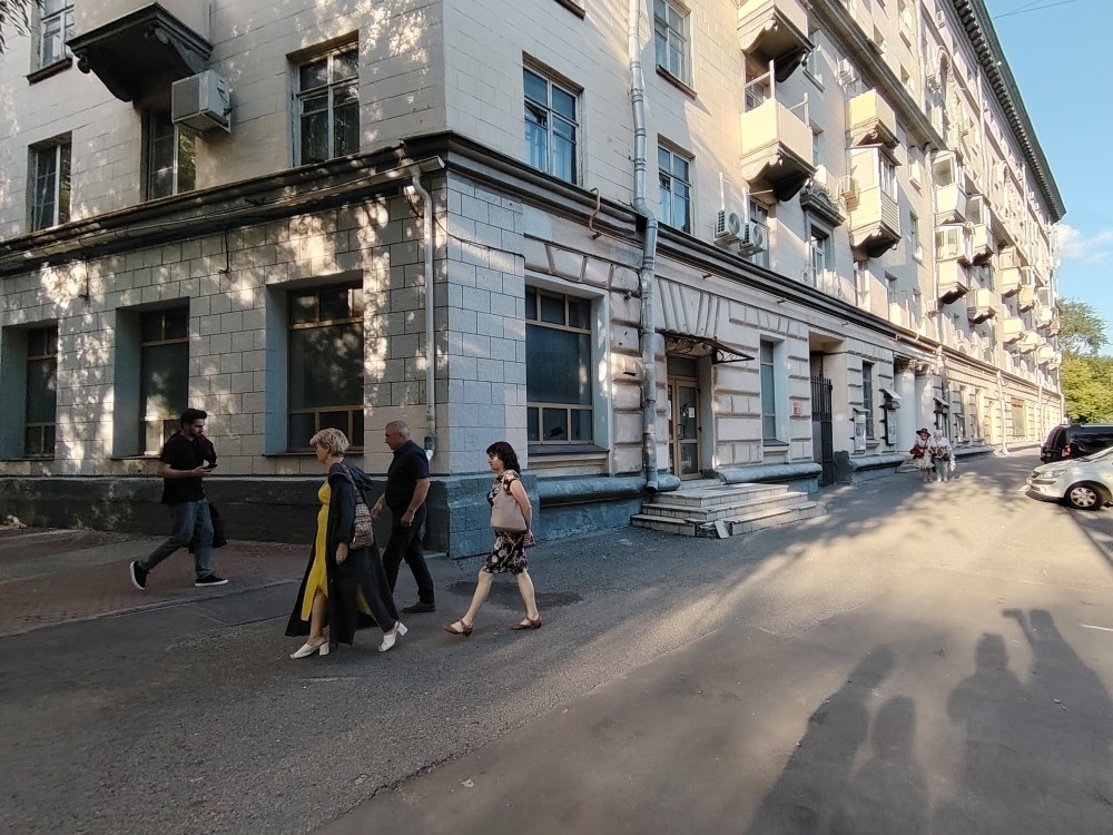 Аренда офиса Жилое здание 