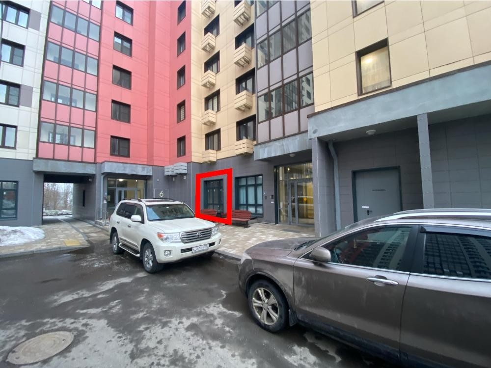 Аренда торгового помещения Жилой дом 