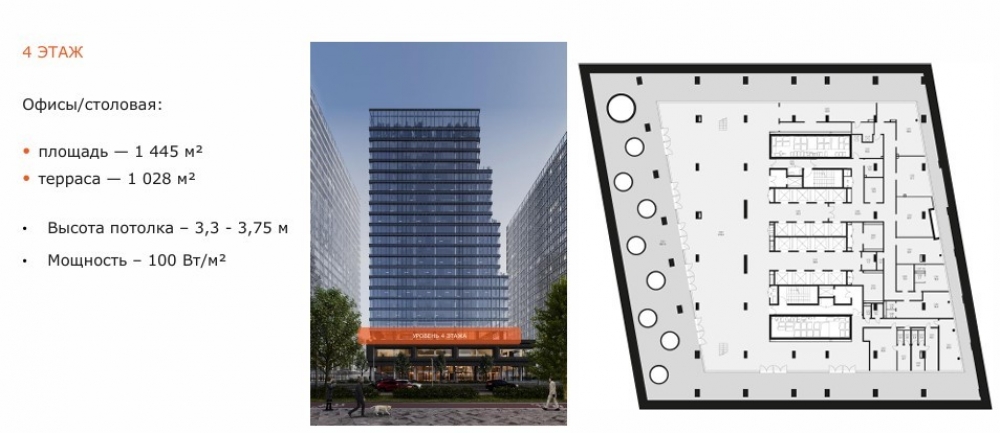 Аренда офиса БЦ 